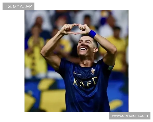 利雅得之星C罗招牌庆祝再进化，进球武器库又添新招式